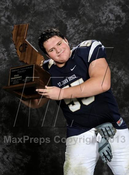 Thumbnail 2 in St. John Bosco (CIF State Open Division Awards) photogallery.