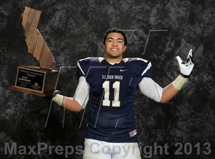 Thumbnail 1 in St. John Bosco (CIF State Open Division Awards) photogallery.