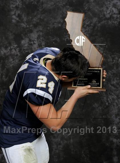 Thumbnail 2 in St. John Bosco (CIF State Open Division Awards) photogallery.
