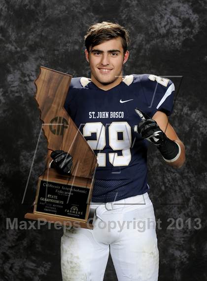Thumbnail 2 in St. John Bosco (CIF State Open Division Awards) photogallery.