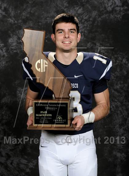 Thumbnail 3 in St. John Bosco (CIF State Open Division Awards) photogallery.