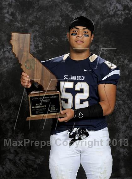 Thumbnail 2 in St. John Bosco (CIF State Open Division Awards) photogallery.