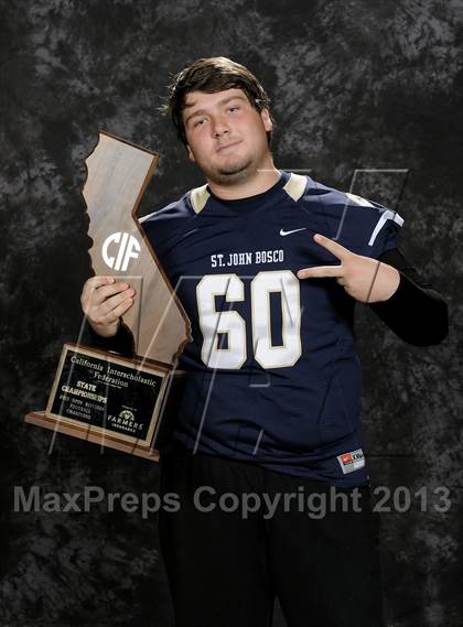 Thumbnail 1 in St. John Bosco (CIF State Open Division Awards) photogallery.
