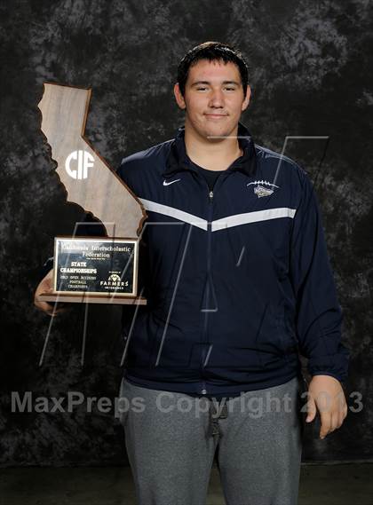 Thumbnail 2 in St. John Bosco (CIF State Open Division Awards) photogallery.