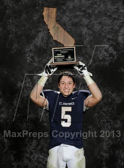 Thumbnail 3 in St. John Bosco (CIF State Open Division Awards) photogallery.