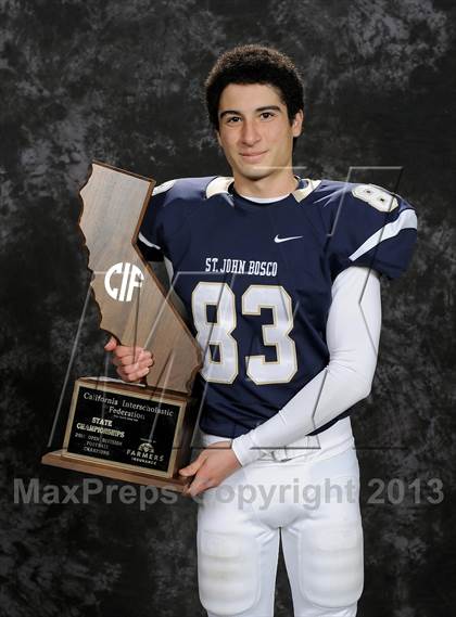 Thumbnail 1 in St. John Bosco (CIF State Open Division Awards) photogallery.