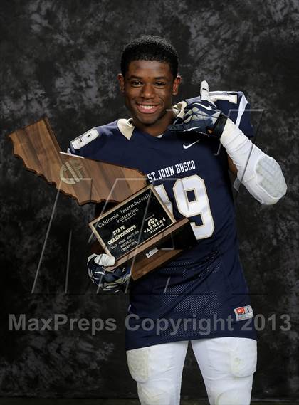Thumbnail 2 in St. John Bosco (CIF State Open Division Awards) photogallery.