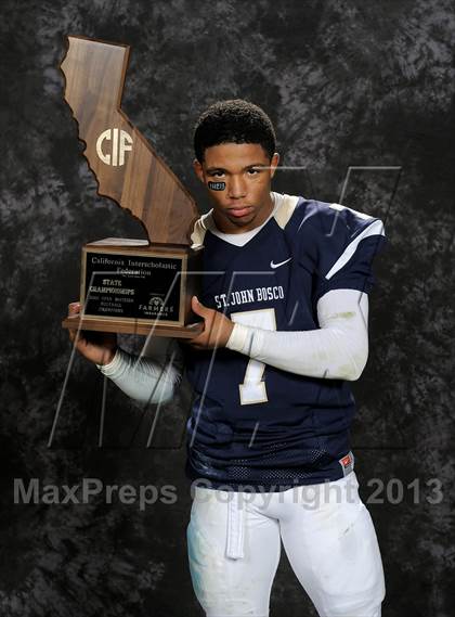 Thumbnail 3 in St. John Bosco (CIF State Open Division Awards) photogallery.
