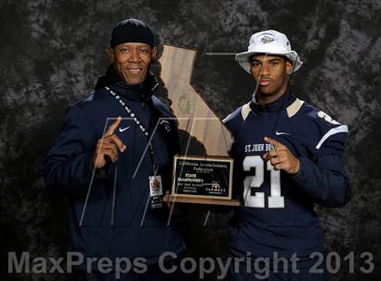 Thumbnail 1 in St. John Bosco (CIF State Open Division Awards) photogallery.