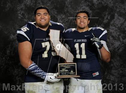 Thumbnail 3 in St. John Bosco (CIF State Open Division Awards) photogallery.