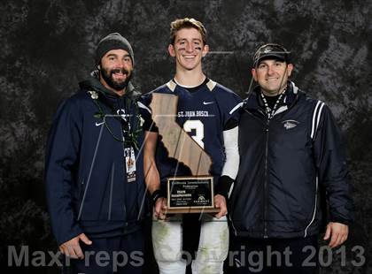 Thumbnail 2 in St. John Bosco (CIF State Open Division Awards) photogallery.