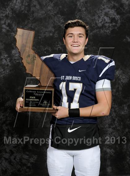 Thumbnail 1 in St. John Bosco (CIF State Open Division Awards) photogallery.