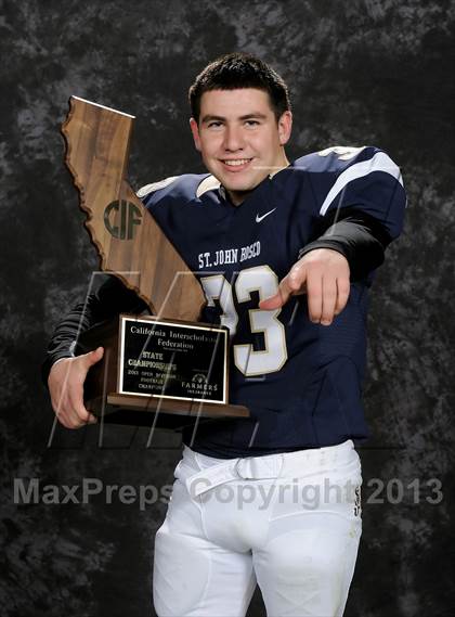 Thumbnail 2 in St. John Bosco (CIF State Open Division Awards) photogallery.