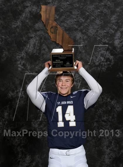 Thumbnail 1 in St. John Bosco (CIF State Open Division Awards) photogallery.