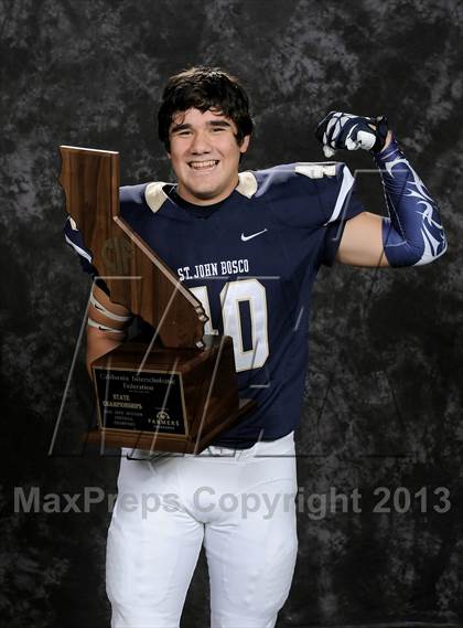 Thumbnail 3 in St. John Bosco (CIF State Open Division Awards) photogallery.