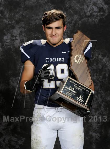 Thumbnail 3 in St. John Bosco (CIF State Open Division Awards) photogallery.