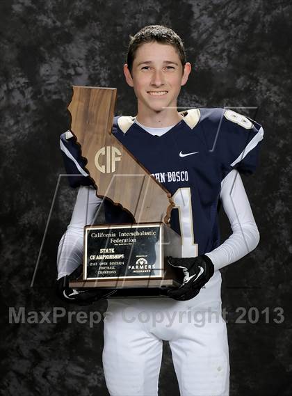 Thumbnail 3 in St. John Bosco (CIF State Open Division Awards) photogallery.