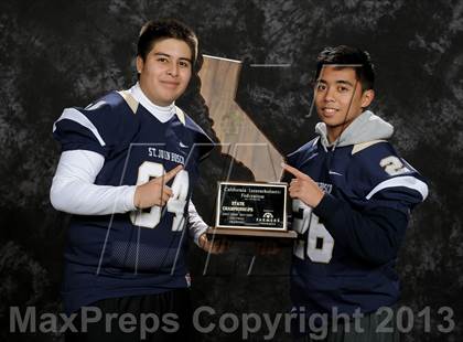 Thumbnail 2 in St. John Bosco (CIF State Open Division Awards) photogallery.