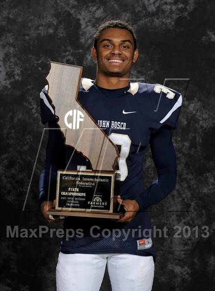 Thumbnail 3 in St. John Bosco (CIF State Open Division Awards) photogallery.