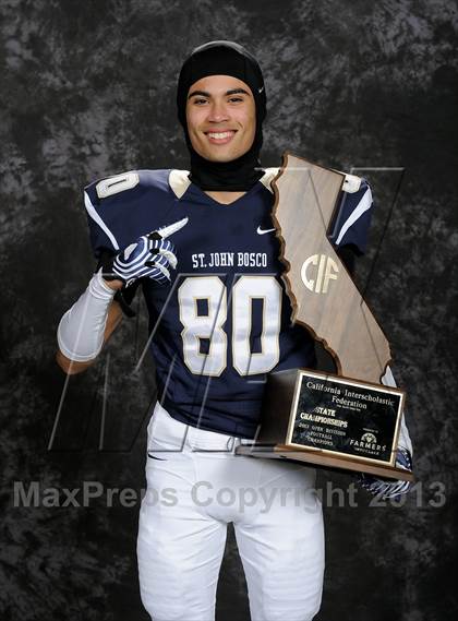 Thumbnail 3 in St. John Bosco (CIF State Open Division Awards) photogallery.