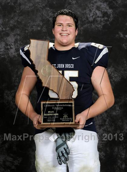 Thumbnail 1 in St. John Bosco (CIF State Open Division Awards) photogallery.