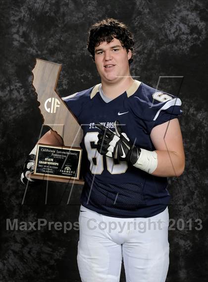Thumbnail 2 in St. John Bosco (CIF State Open Division Awards) photogallery.
