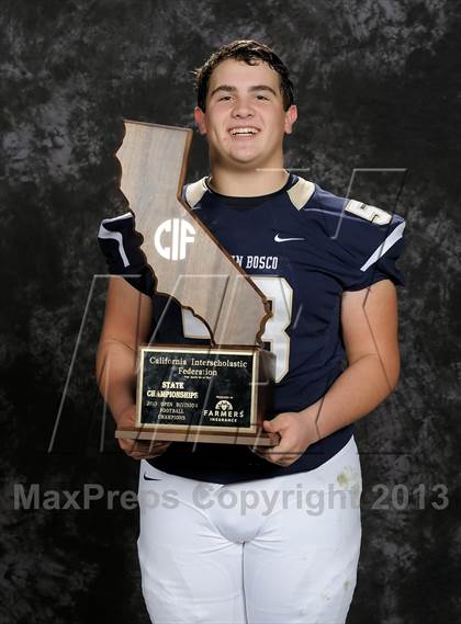 Thumbnail 3 in St. John Bosco (CIF State Open Division Awards) photogallery.