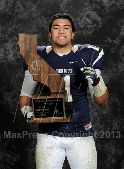 Thumbnail 3 in St. John Bosco (CIF State Open Division Awards) photogallery.