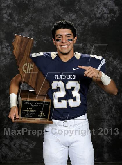 Thumbnail 2 in St. John Bosco (CIF State Open Division Awards) photogallery.