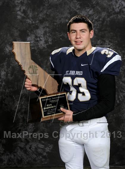 Thumbnail 1 in St. John Bosco (CIF State Open Division Awards) photogallery.