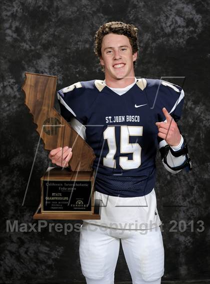 Thumbnail 2 in St. John Bosco (CIF State Open Division Awards) photogallery.