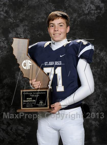 Thumbnail 1 in St. John Bosco (CIF State Open Division Awards) photogallery.