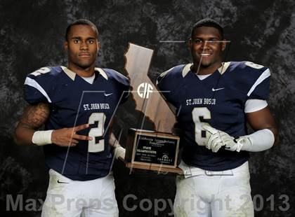 Thumbnail 3 in St. John Bosco (CIF State Open Division Awards) photogallery.