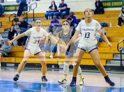 Thumbnail 1 in Valencia vs Bakersfield Christian (Santa Barbara Tournament of Champions) photogallery.