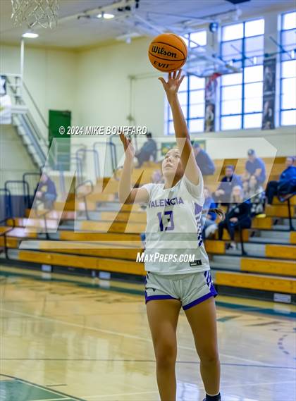 Thumbnail 3 in Valencia vs Bakersfield Christian (Santa Barbara Tournament of Champions) photogallery.