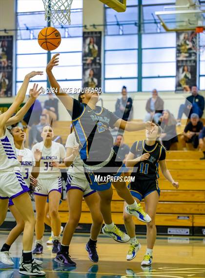 Thumbnail 2 in Valencia vs Bakersfield Christian (Santa Barbara Tournament of Champions) photogallery.