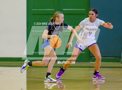 Thumbnail 2 in Valencia vs Bakersfield Christian (Santa Barbara Tournament of Champions) photogallery.