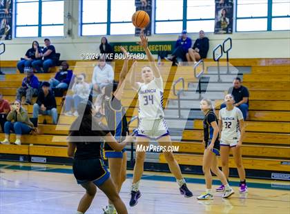 Thumbnail 1 in Valencia vs Bakersfield Christian (Santa Barbara Tournament of Champions) photogallery.