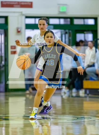 Thumbnail 3 in Valencia vs Bakersfield Christian (Santa Barbara Tournament of Champions) photogallery.