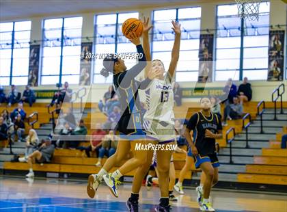 Thumbnail 2 in Valencia vs Bakersfield Christian (Santa Barbara Tournament of Champions) photogallery.
