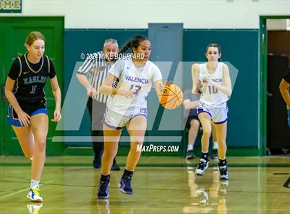 Thumbnail 1 in Valencia vs Bakersfield Christian (Santa Barbara Tournament of Champions) photogallery.