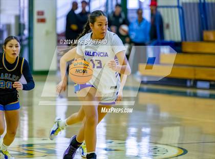 Thumbnail 1 in Valencia vs Bakersfield Christian (Santa Barbara Tournament of Champions) photogallery.