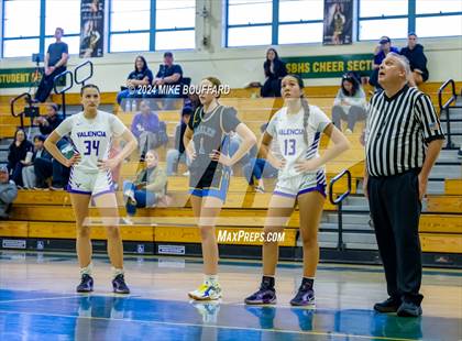Thumbnail 3 in Valencia vs Bakersfield Christian (Santa Barbara Tournament of Champions) photogallery.