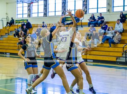 Thumbnail 1 in Valencia vs Bakersfield Christian (Santa Barbara Tournament of Champions) photogallery.
