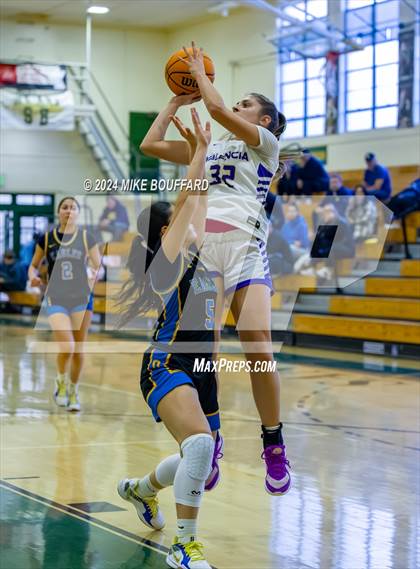 Thumbnail 2 in Valencia vs Bakersfield Christian (Santa Barbara Tournament of Champions) photogallery.
