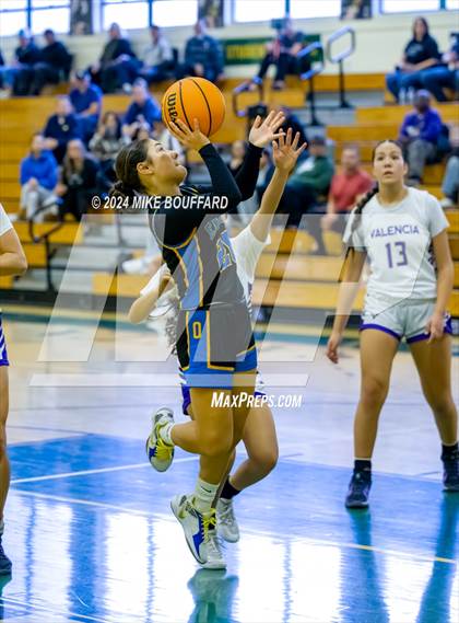 Thumbnail 3 in Valencia vs Bakersfield Christian (Santa Barbara Tournament of Champions) photogallery.