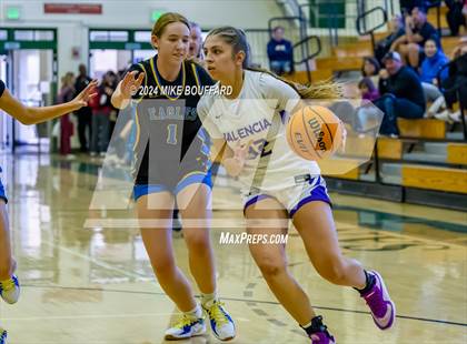 Thumbnail 2 in Valencia vs Bakersfield Christian (Santa Barbara Tournament of Champions) photogallery.
