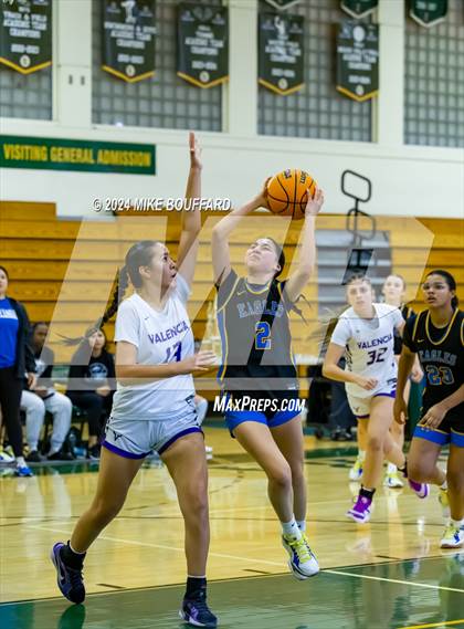 Thumbnail 2 in Valencia vs Bakersfield Christian (Santa Barbara Tournament of Champions) photogallery.
