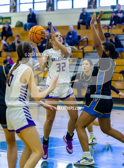 Thumbnail 2 in Valencia vs Bakersfield Christian (Santa Barbara Tournament of Champions) photogallery.