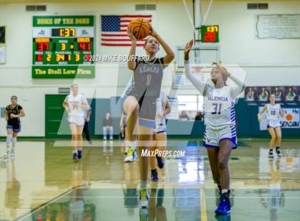 Thumbnail 1 in Valencia vs Bakersfield Christian (Santa Barbara Tournament of Champions) photogallery.